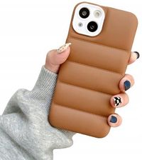 Etui AirBag do iPhone 13 - Orzechowy +  (feb57434-753a-4c0e-9a5e-2e1cf3084e0a)