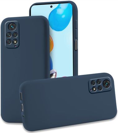 Etui Case Matt + Szkło do Xiaomi Redmi Note 11 11S (4e55f2a7-ddf1-4c1d-84ac-55f45f1a2c7e)