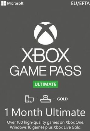 Xbox Game Pass Ultimate 1 Miesiąc TRIAL
