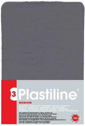 Plastelina Art. Plastiline Dark Grey