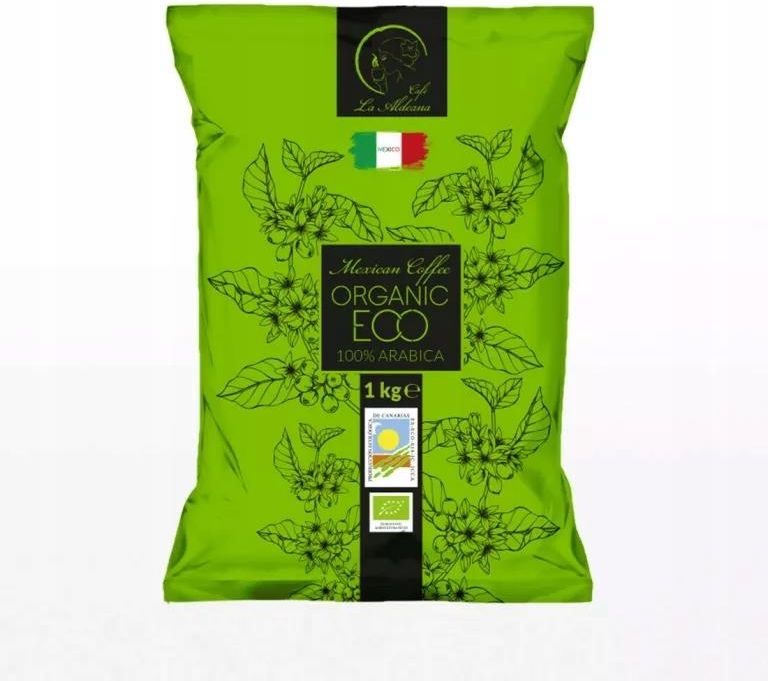 Kawa Cafe La Aldeana Mexico Organic Eco Arabica 1kg Ceny I Opinie Ceneopl 