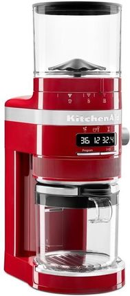 KitchenAid Młynek do kawy 5KCG8433 Czerwony