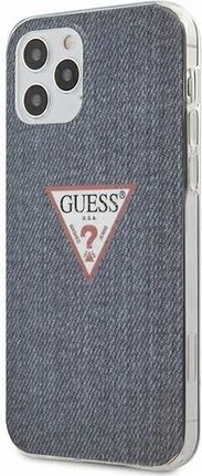 ETUI GUESS DO IPHONE 12 PRO ORYGINALNE CASE (1038564515)