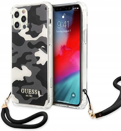 ETUI GUESS DO IPHONE 12 PRO POKROWIEC CASE (1038536932)