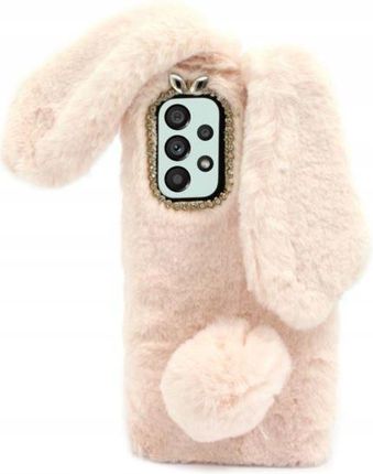Etui Nakładka 3D Rabbit do Samsung A73 5G różowe (d8ba3051-3e36-46ee-a55f-9a4ac23042ff)