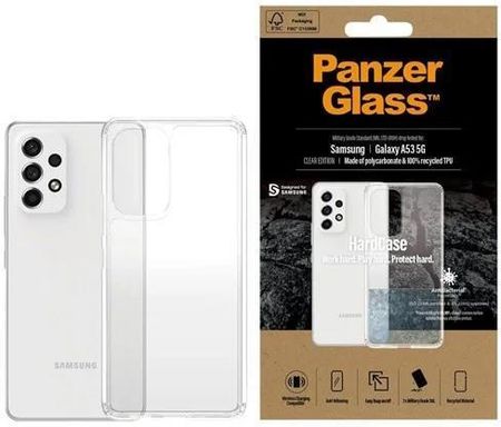 Obudowa dla telefonów komórkowych PanzerGlass HardCase na Samsung Galaxy A53 5G (1640851)