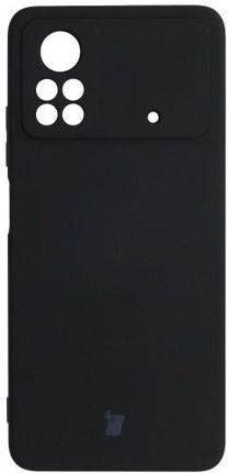 Etui Bizon Case Silicone Xiaomi Poco X4 Pro 5G, czarne (34293)