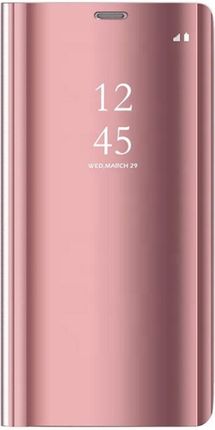 Etui Smart Clear View do Samsung Galaxy S10 różowy (00cda21e-b00f-460f-ba86-03595afb896b)
