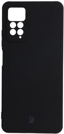 Etui Bizon Case Silicone Xiaomi Redmi Note 11 Pro/Pro 5G, czarne (34301)