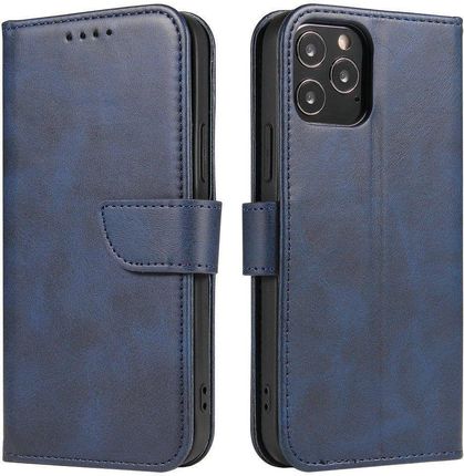 Magnet Case elegancki futerał etui pokrowiec z klapką i funkcją podstawki Samsung Galaxy A33 5G niebieski (114985)