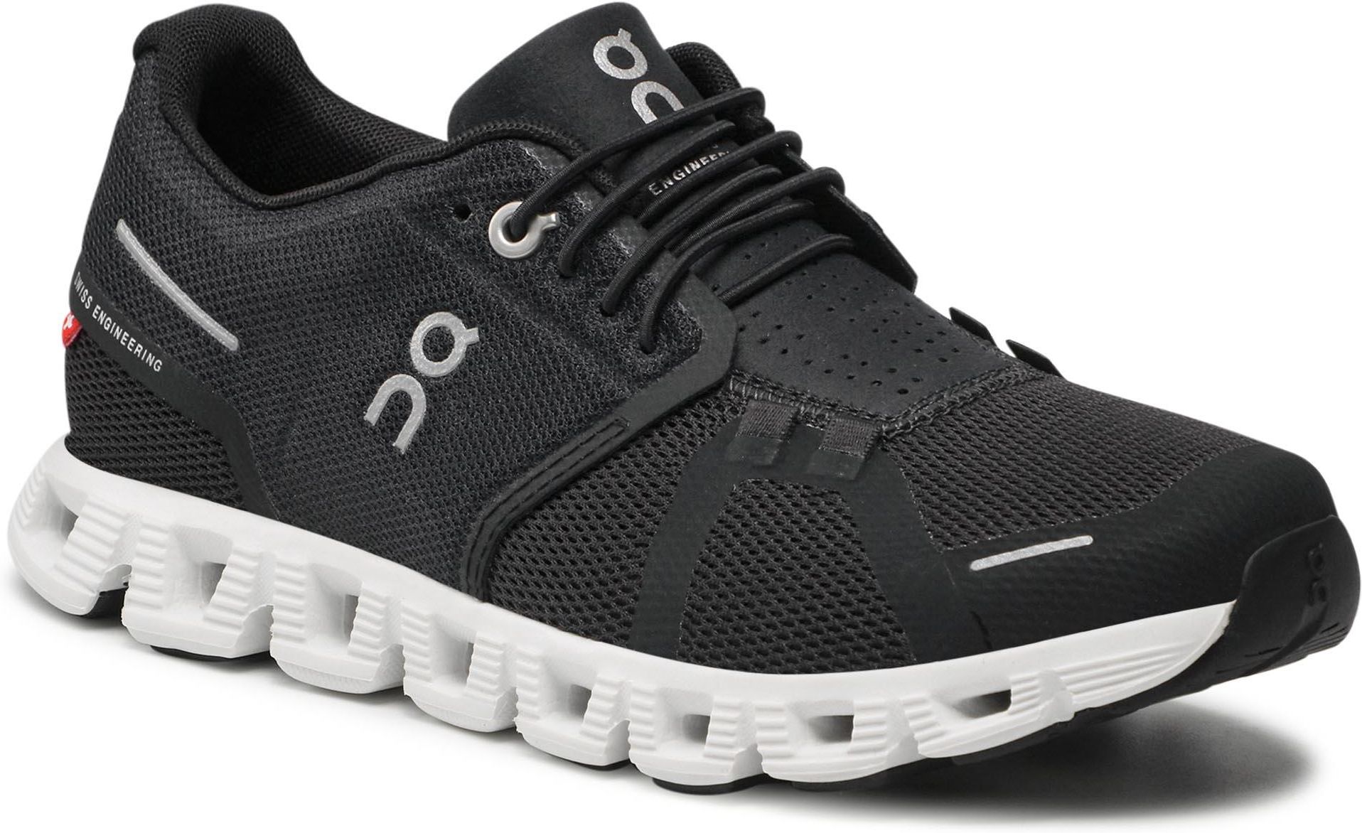 Sneakersy ON - Cloud 5 5998904 Black/White - Ceny i opinie