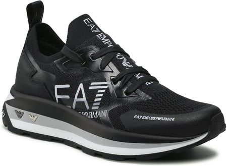 Sneakersy EA7 EMPORIO ARMANI - X8X113 XK269 A120 Black/White