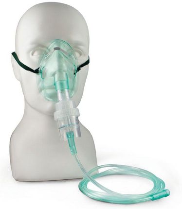 Zestaw inhalacyjny dla dzieci - uniwersalny Maska dla dzieci z nebulizatorem i drenem