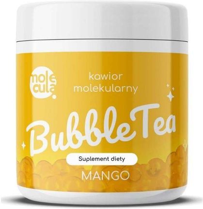 Molecula Boboq Molekularny Kawior O Smaku Mango Do Bubble Tea 800g 