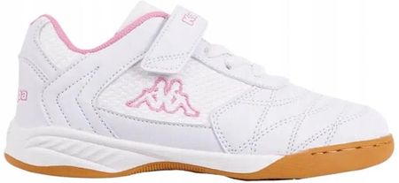 Buty dla dzieci Kappa Damba K biało-różowe 260765K