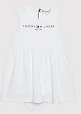 Biała Sukienka Tiulowa Dla Dziewczynki Na Komunię, Chrzciny, Do Sypania  Kwiatków 708 - Ceny i opinie 