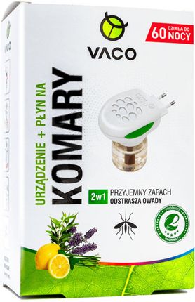 Vaco - Eco Elektro Na Komary + Płyn Citronella, 1szt.