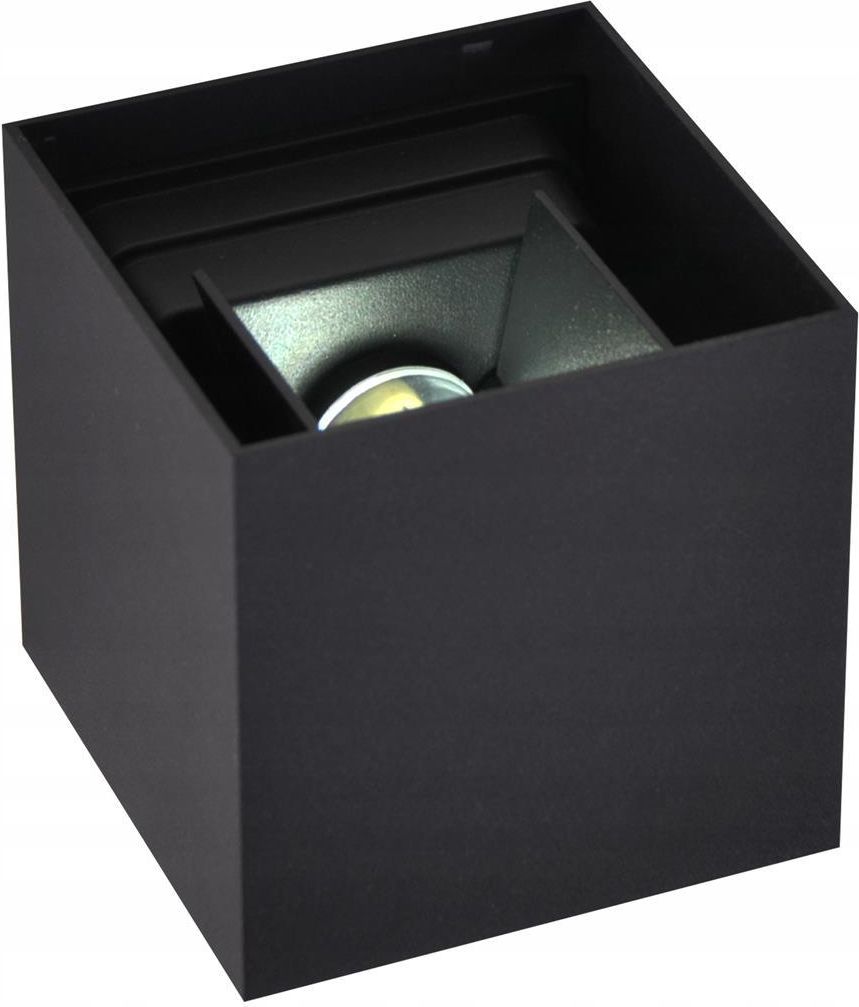 りんご　1117 Kinkiet zewnętrzny KIOTO 1xG9/5W/230V IP44 czarny | Liderlamp.pl