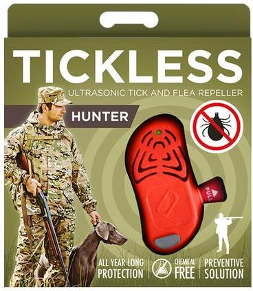 Tickless Hunter - Odstraszacz Na Kleszcze - Pomarańczowy