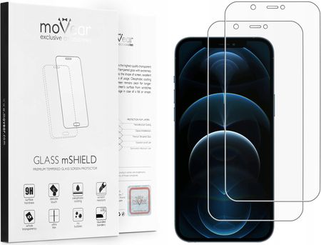 moVear Matowe Szkło hartowane na iPhone 12 Pro Max (17e5b069-e55f-4f94-8abd-194b32f09e46)