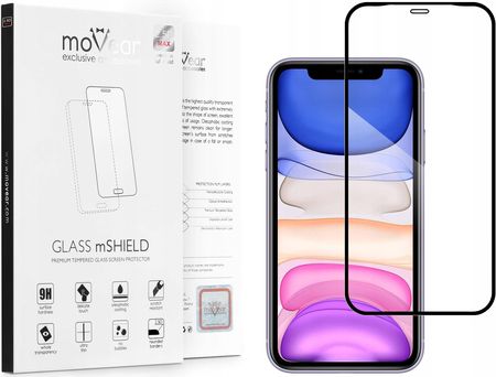 Movear Glass mSHIELD 2.5D Max na iPhone 11 Szkło (de976fd9-22cd-4378-9866-1cef70f4afab)