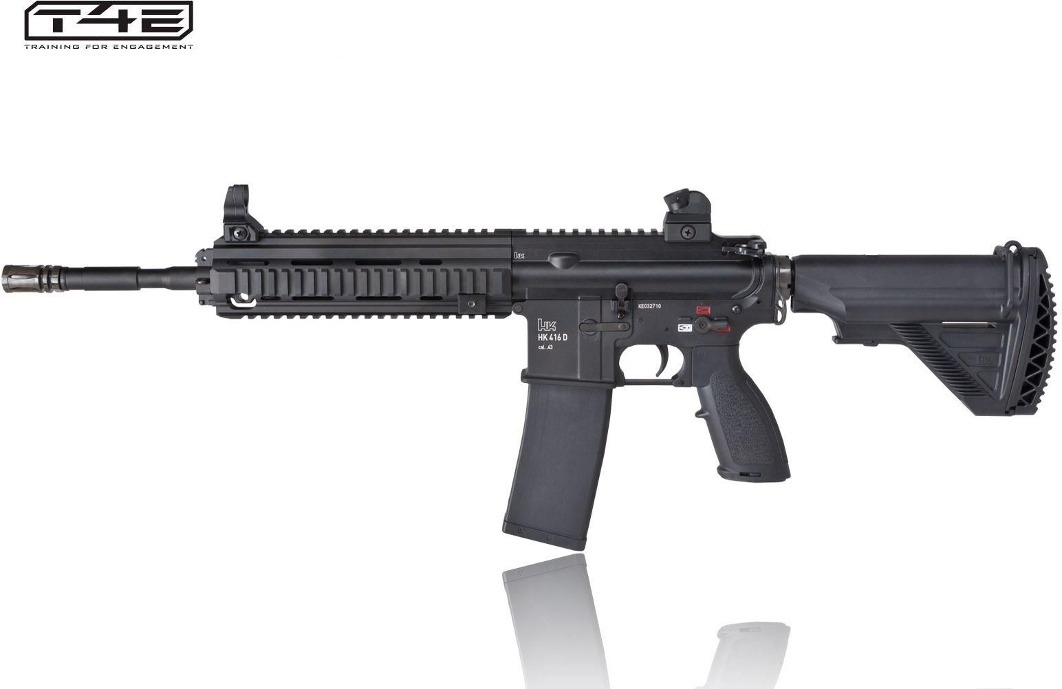 トイガン HK416D HK45 Karabin na kule guma/pieprz Heckler&Koch HK-416 D .43 CO2-12g