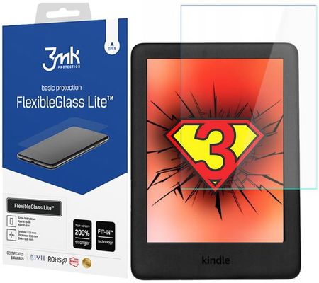 Szkło hybryda do Kindle 10 3mk FlexibleGlass Lite (e12ca061-b461-4137-b72e-7f2b8495528a)