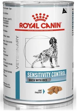 Royal Canin Veterinary Diet Sensitivity Control Duck Canine Wet 420g