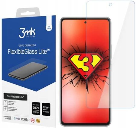 3MK Flexible Glass Lite do Samsung Galaxy A53 5G (aa6dcff4-fbe6-4455-84e9-04fb9cf9c2c2)