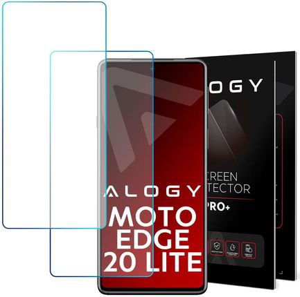 Szkło hartowane x2 9H Alogy szybka ochronna na ekran do Motorola Edge 20 Lite (50127)