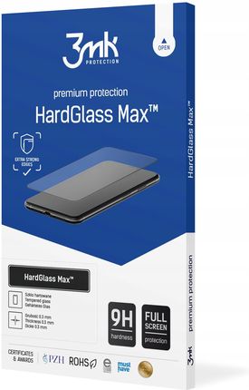 Szkło na Oppo Find X5 Lite 3mk HardGlass Max (fa47cf48-430c-44a2-9ce6-d4004856d462)