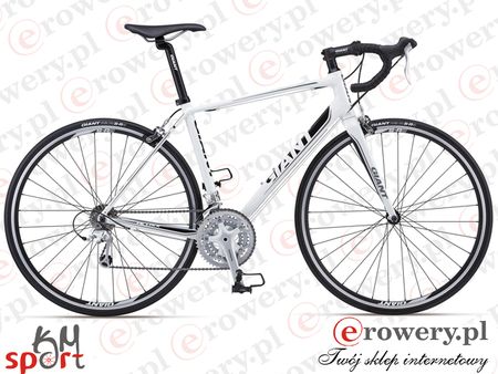 Giant Defy 3 Triple 2012 - Rowery Szosowe Męskie - Ceny i opinie Ceneo.pl