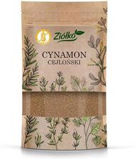 Zdjęcie Ziółko Cynamon Cejloński Bezglutenowy 60g - Libiąż