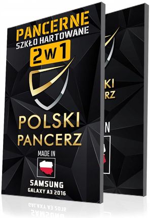 2SZT Polskie Pancerne Szkło Do Samsung A3 2016 (8fdd092a-ffea-403b-9cd9-1d5098aa4f48)