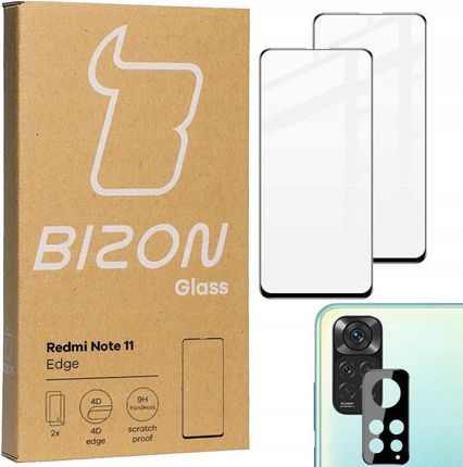 Szkło hartowane Bizon do Redmi Note 11 + na aparat (e0b08179-a087-4d52-af52-ea503802b52b)