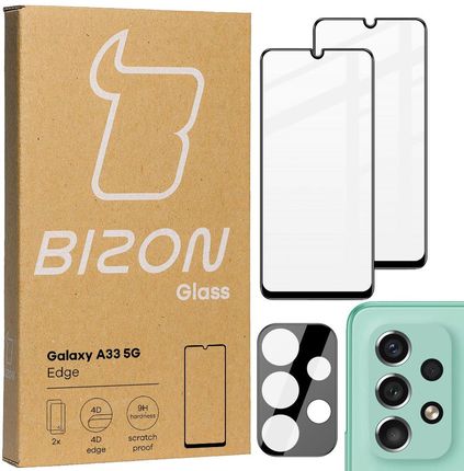 Szkło hartowane Bizon do Galaxy A33 + na aparat (d6eb6307-58d0-4f2b-bf5b-860bd623dd40)