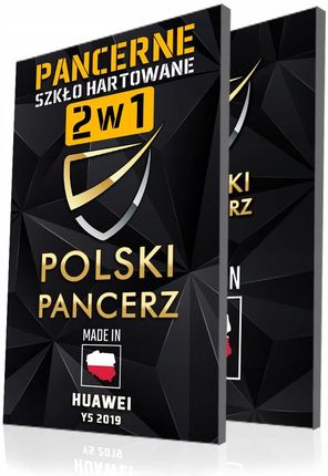2SZT Polskie Pancerne Szkło Do Huawei Y5 2019 (58f801b8-f423-441e-8680-0b52068a9de9)
