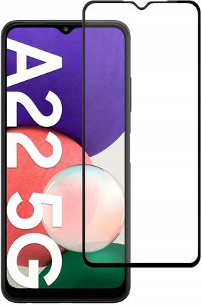Szkło Hartowane Czarne Do Samsung Galaxy A22 5G (94e39950-f15d-4ab6-8092-6863ffa163aa)
