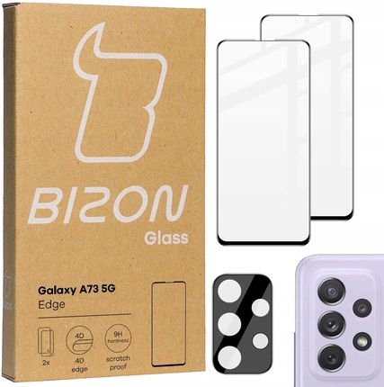 Szkło hartowane Bizon do Galaxy A73 + na aparat (66be86e0-1576-40a2-99ae-70c43e6b5a51)