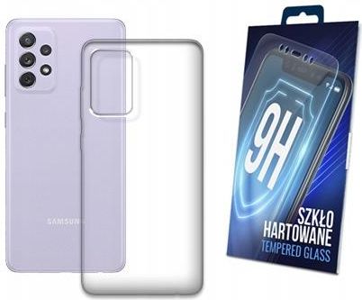 Szkło Hartowane + Etui do Samsung Galaxy A52 (51ad2657-1e53-4d8b-976e-7fcffd82d708)