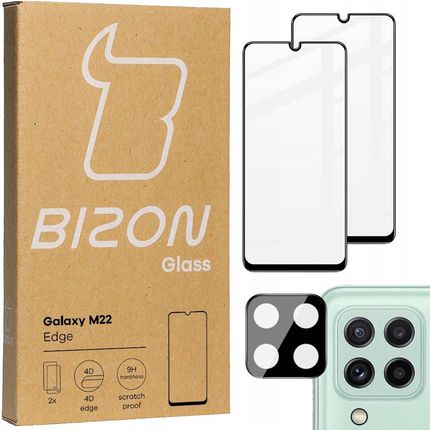 Szkło hartowane Bizon do Galaxy M22 + na aparat (d5c3c222-7c1a-4d32-90f0-fddbf6890919)