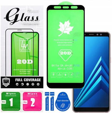 Szkło Pełne 20D Full Glue Samsung Galaxy A7 2018 (de92caab-95fb-4c33-ac5d-3b79d43fc793)