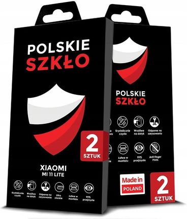 2SZT Polskie Szkło Hartowane Do Xiaomi MI 11 Lite (aba1287b-c26c-4d84-bef1-6f9a88108b46)