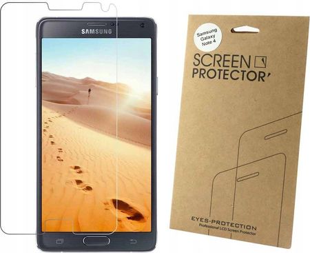 Folia Ochronna Dotykowa do Samsung Galaxy Note 4 (19eef3dc-e87a-45c6-b744-fa82a274c6b0)