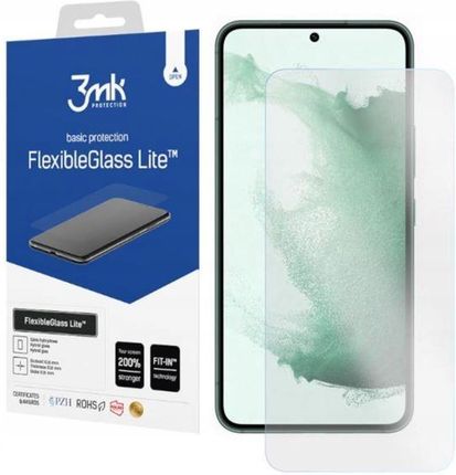 3MK Flexible Glass Lite Szkło do Samsung S22 (79e9e36a-ab04-448b-ab76-516820ac9c5a)