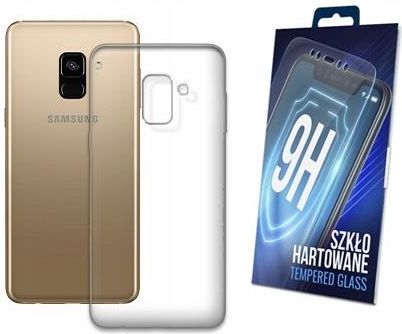 Szkło Hartowane +etui do Samsung Galaxy A5 A8 2018 (01cf08f3-e349-453d-b4bd-82a8a53cd790)