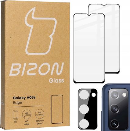Szkło hartowane Bizon do Galaxy A03s + na aparat (f9895885-2a2d-455b-a5bd-9eb8d21a0e0b)