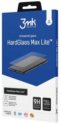 Huawei Nova 9 SE Black - 3mk HardGlass Max Lite (1628039)