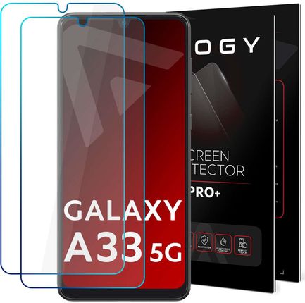 2x Szkło hartowane 9H Alogy ochrona na ekran do Samsung Galaxy A33 5G (48560)