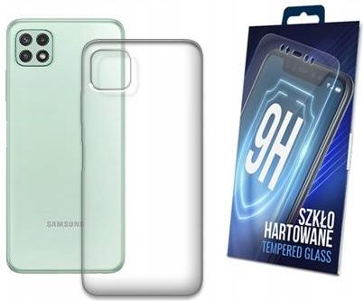 Szkło Hartowane + Etui do Samsung Galaxy A22 5G (5d5bb57f-3778-4843-a6f3-e93c08282271)